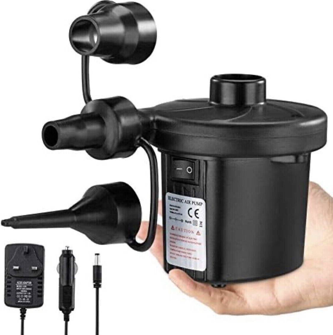 Milestone Lightweight Portable Inflatable Air Pump