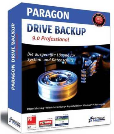 Drive Backup 9.0 Professional Edition Box