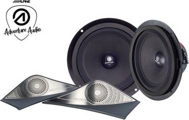Alpine SPC-106S907-2 6.5 Tums Kit System