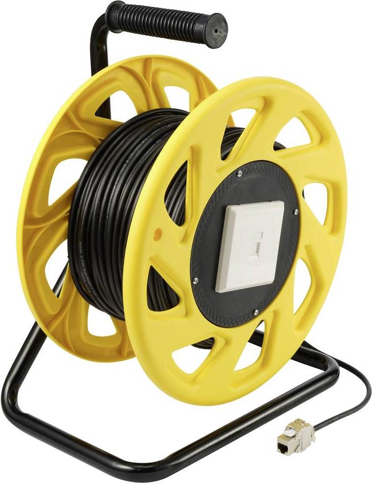 Renkforce RJ45 Networks Cable CAT 6A SFTP 60 m