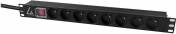 Lanview 19 Inch Rack Mount Power Strip