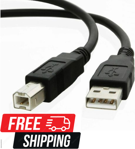 USB 2.0 Printer Cable 1.5m