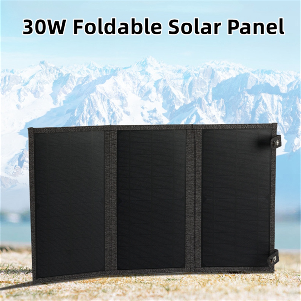 Typecat 30W Portable Foldable Solar Panel Charger