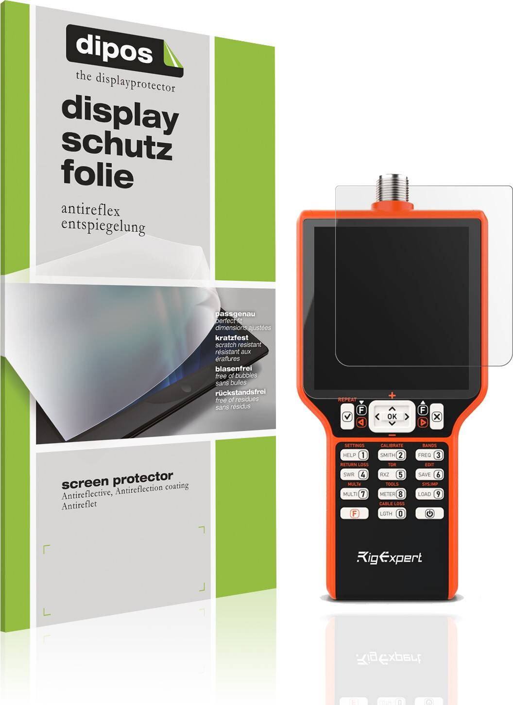 Dipos Screen Protector For Rigexpert Match
