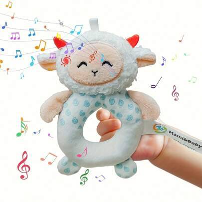 Shein Easy-Grip Baby Rattle Toy