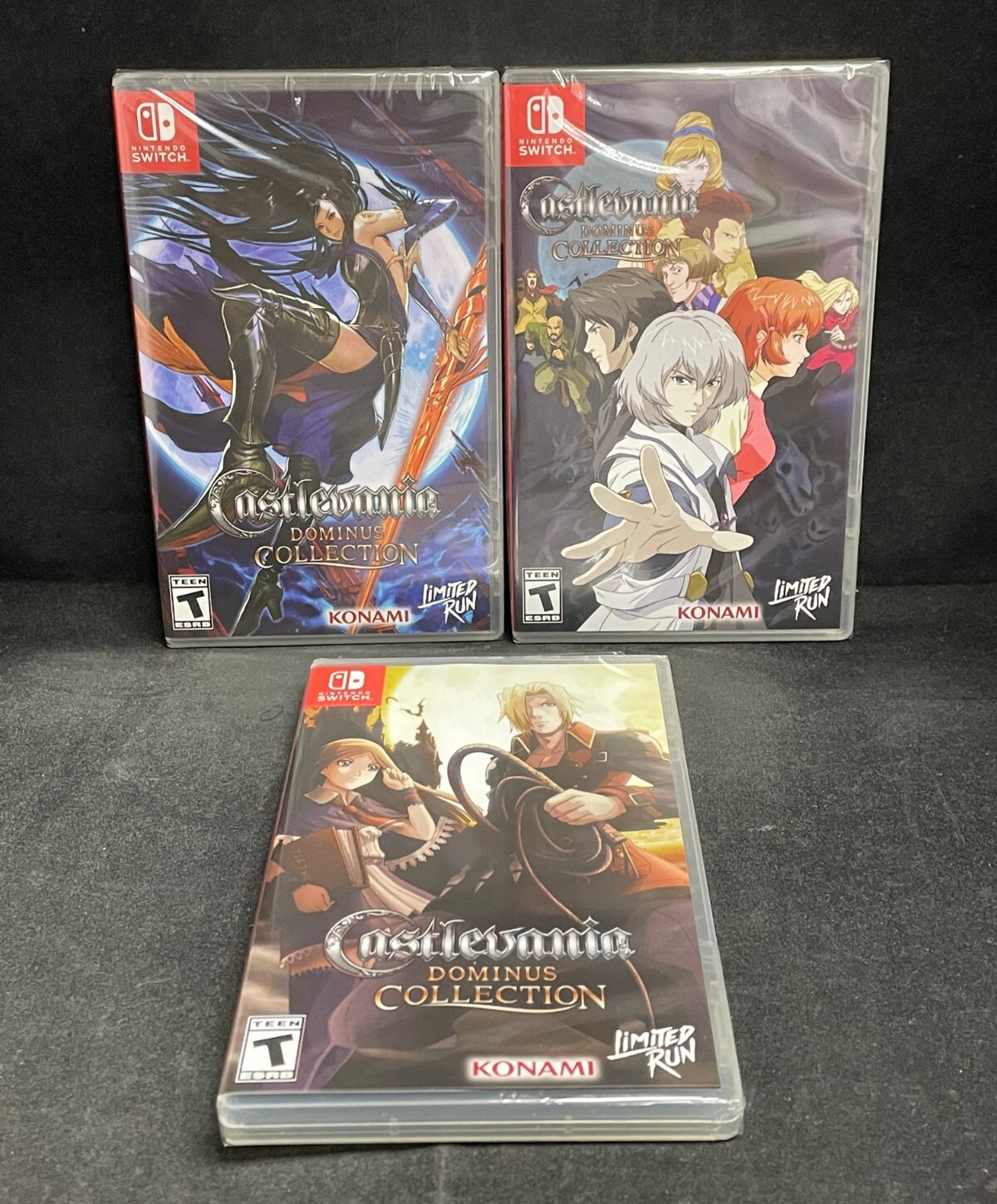 Castlevania Dominus Collection Portrait Cover Switch