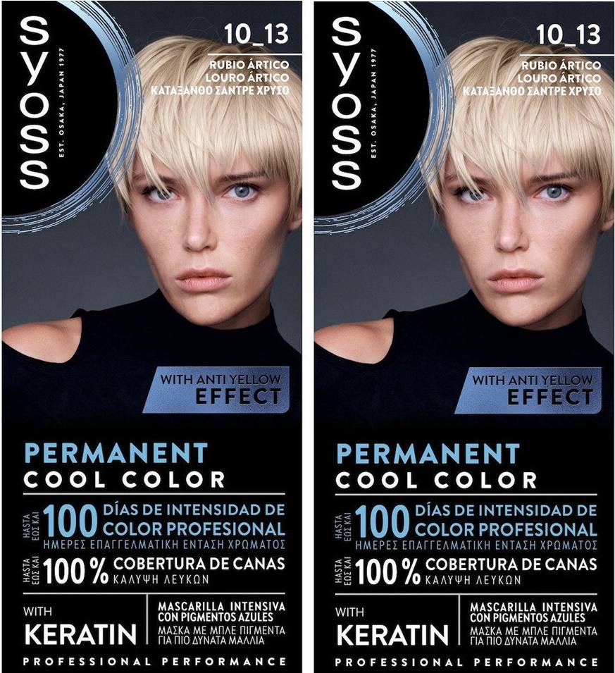 Hårinpackning Permanent Color