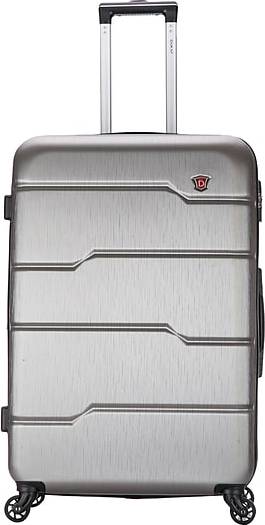 28 inch suitcase Dukap Rodez Spinner 79cm - Silver