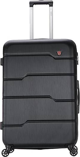 28 inch suitcase Dukap Rodez Spinner 79cm - Black