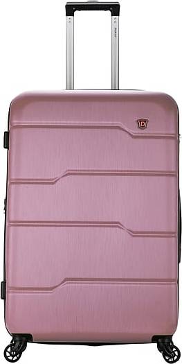Large lightweight suitcase Dukap Rodez Spinner 79cm - Rose Gold