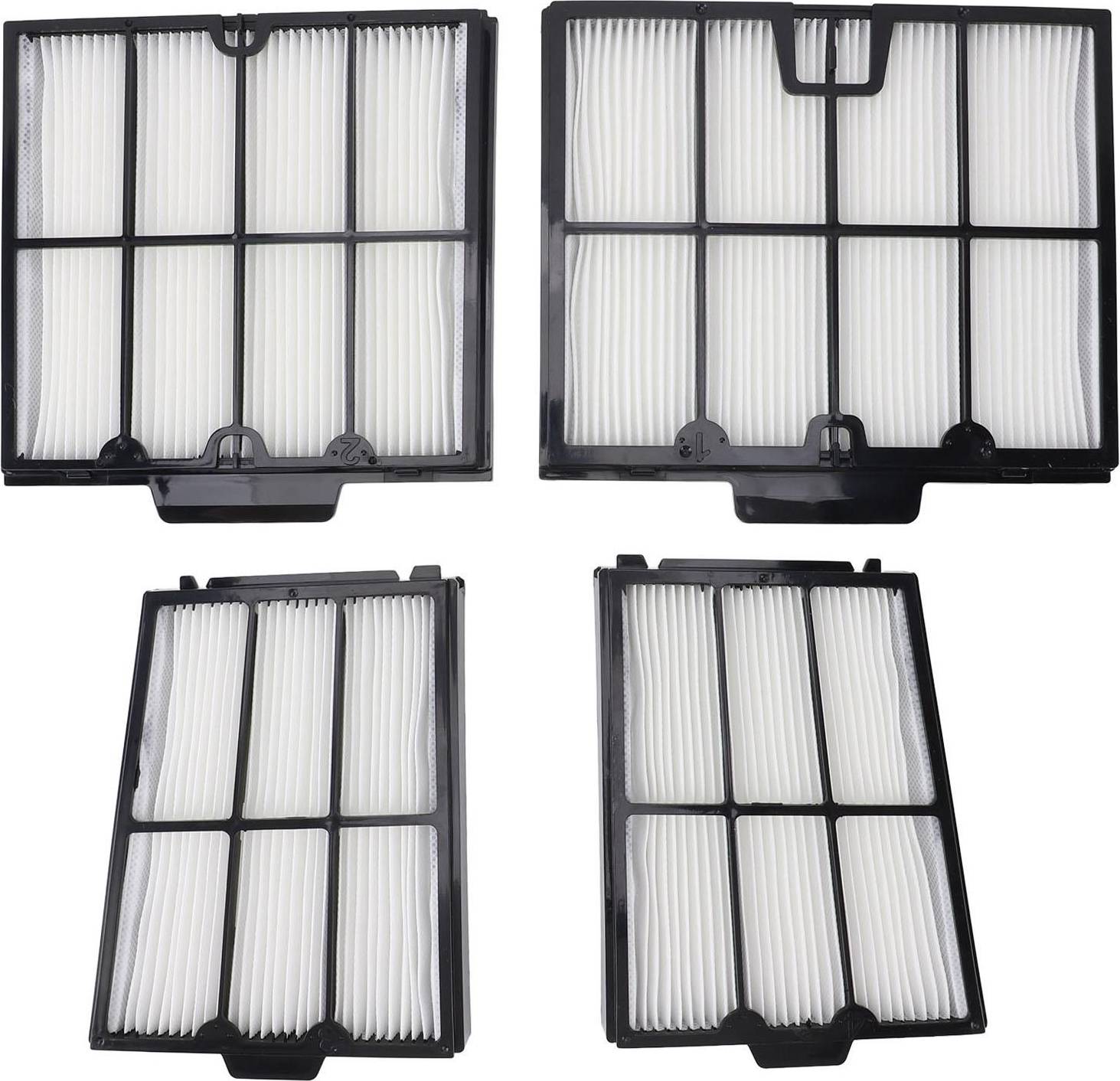 Bassengrenserfiltre R4 Ultrafint 4 Stk