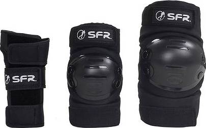 Youth Ramp Triple Protection Set - Black