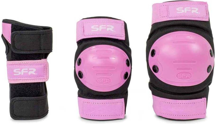 SFR Youth Ramp Triple Protection Set - Pink