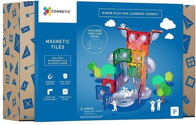 CONNETIX Ball Run Expansion Pack SG 66pcs
