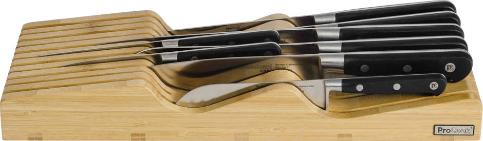 8 Piece Knife Set In Drawer Block X50