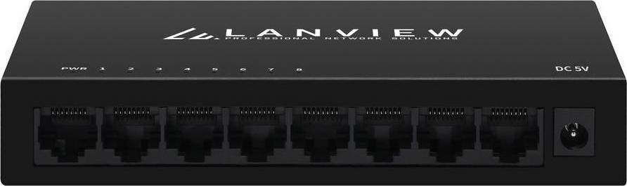 Unmanaged 8 Port Switch