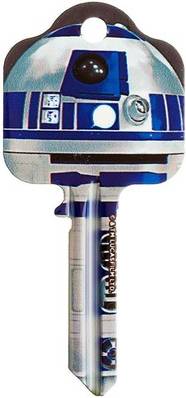 Star Wars R2D2 Door Key