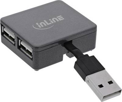 InLine USB 2.0 Type-A Plastic Cable 0.04 m