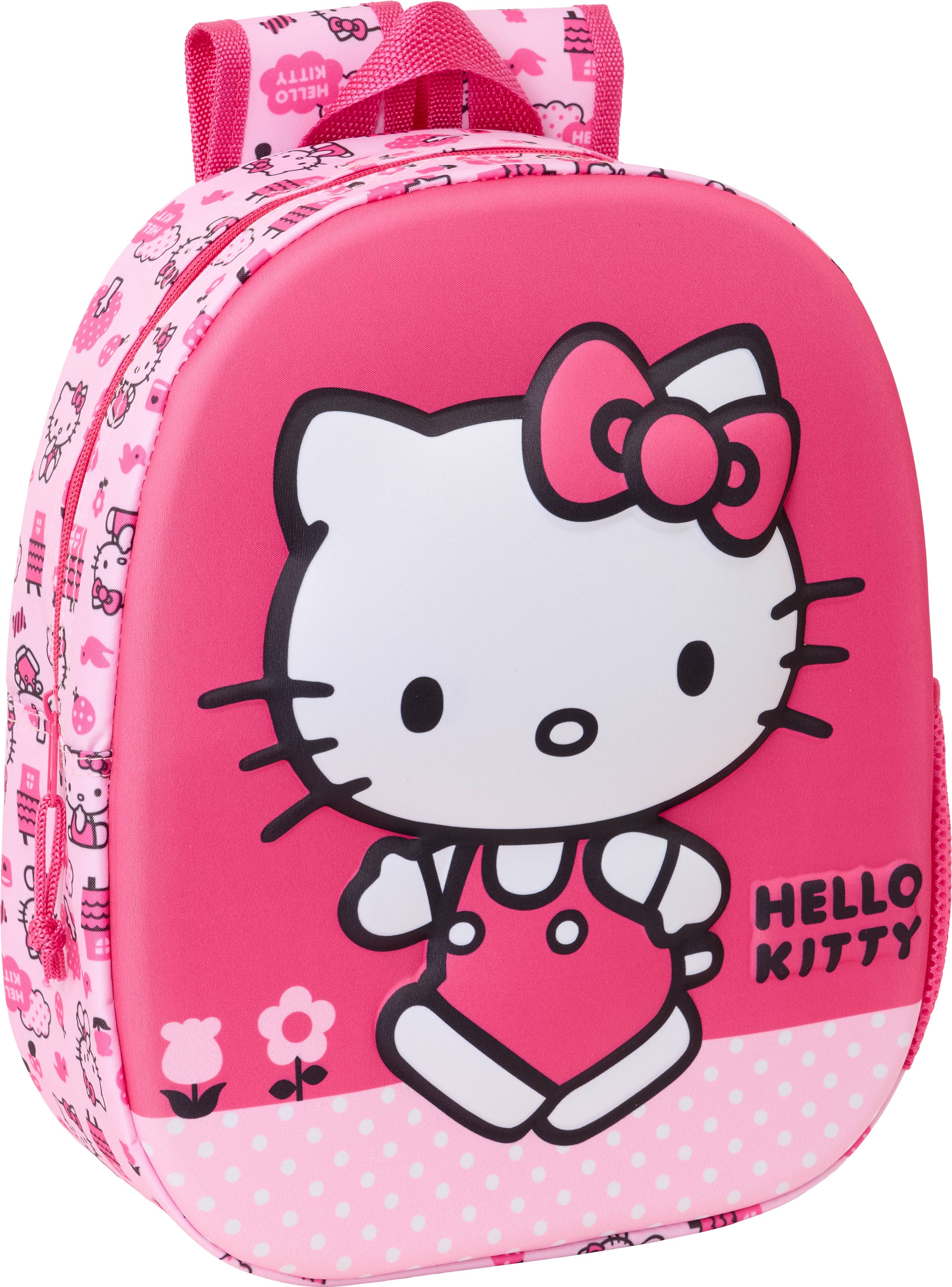 Hello Kitty 3D Rygsæk 8.5L - Pink