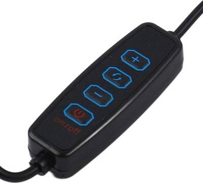 2pcs LED Video Light USB Foto Kit