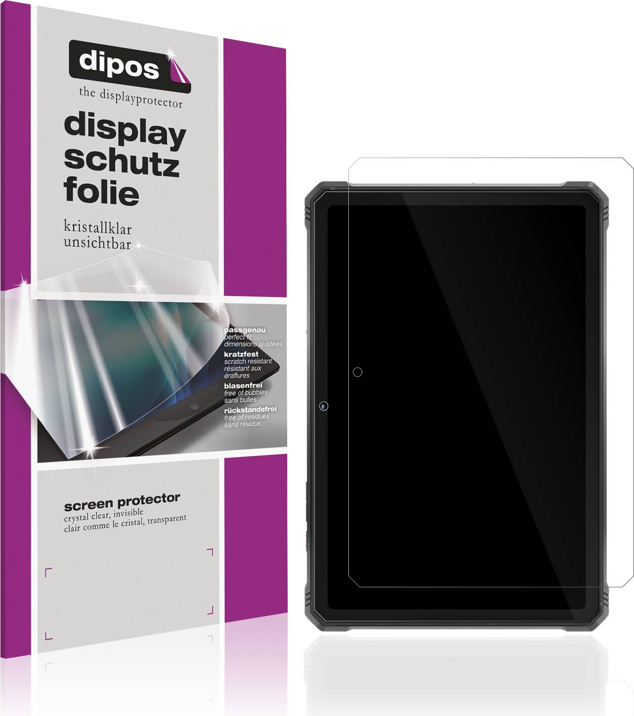 Dipos Screen Protector Hotwav R9 Plus Crystal