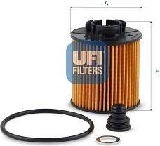 Ufi Oil Filter Insert