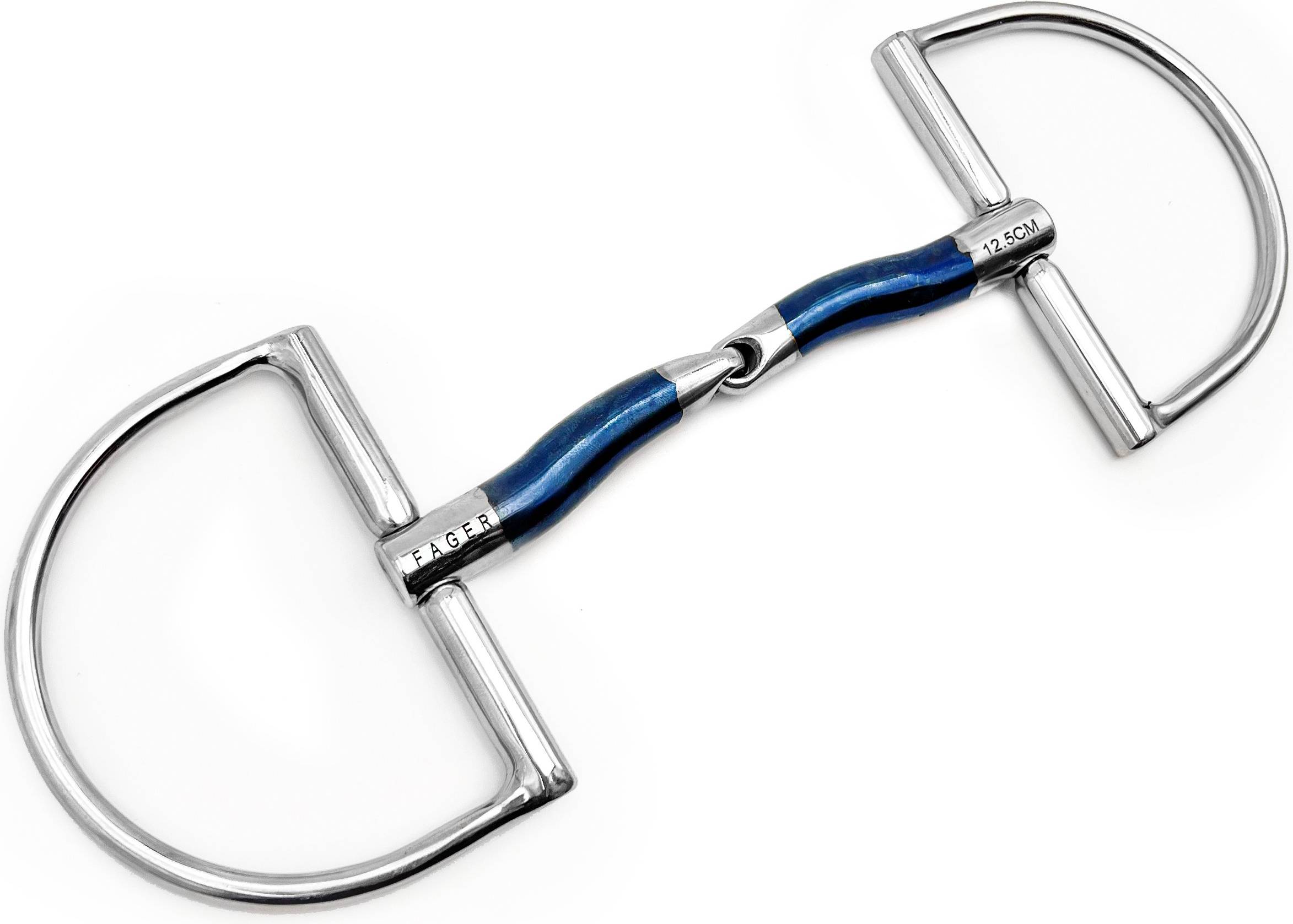 Sweet Iron D-Ringe - Silver