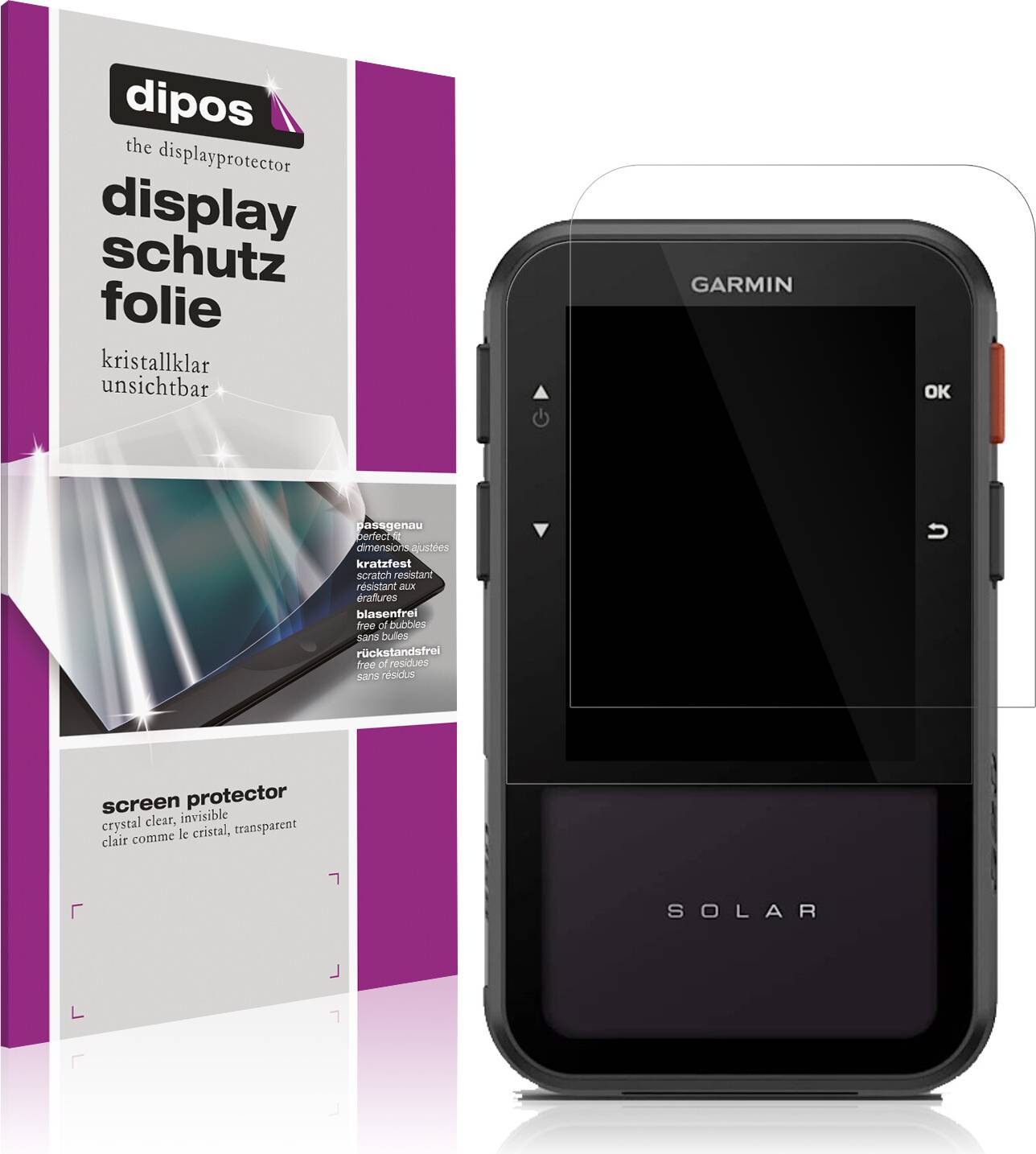 Dipos 4x Screen Protector Garmin Approach G20