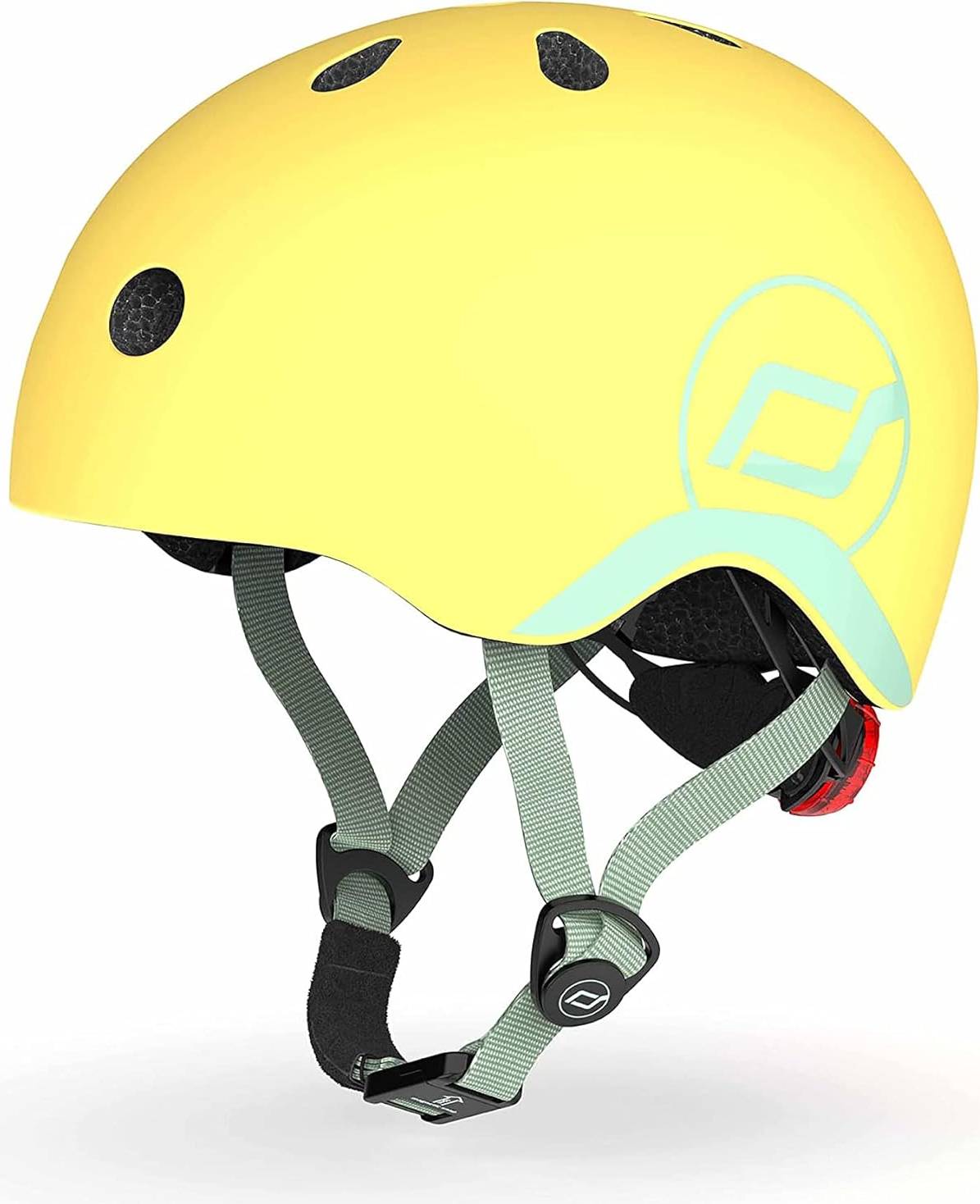 Scoot and Ride Helmet - Lemon