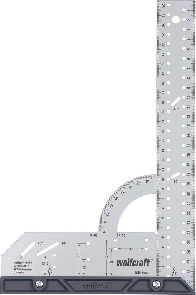 Wolfcraft 5205000 Angle Ruler