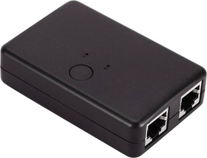 Tauoh 2Port Network Switch RJ45 Splitter Cable