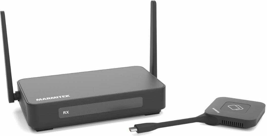 Marmitek Stream 4K Pro HDMI 4K Wireless Printing System