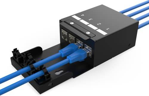 Digitus DN-93708-4 4 Ports Keystone Module