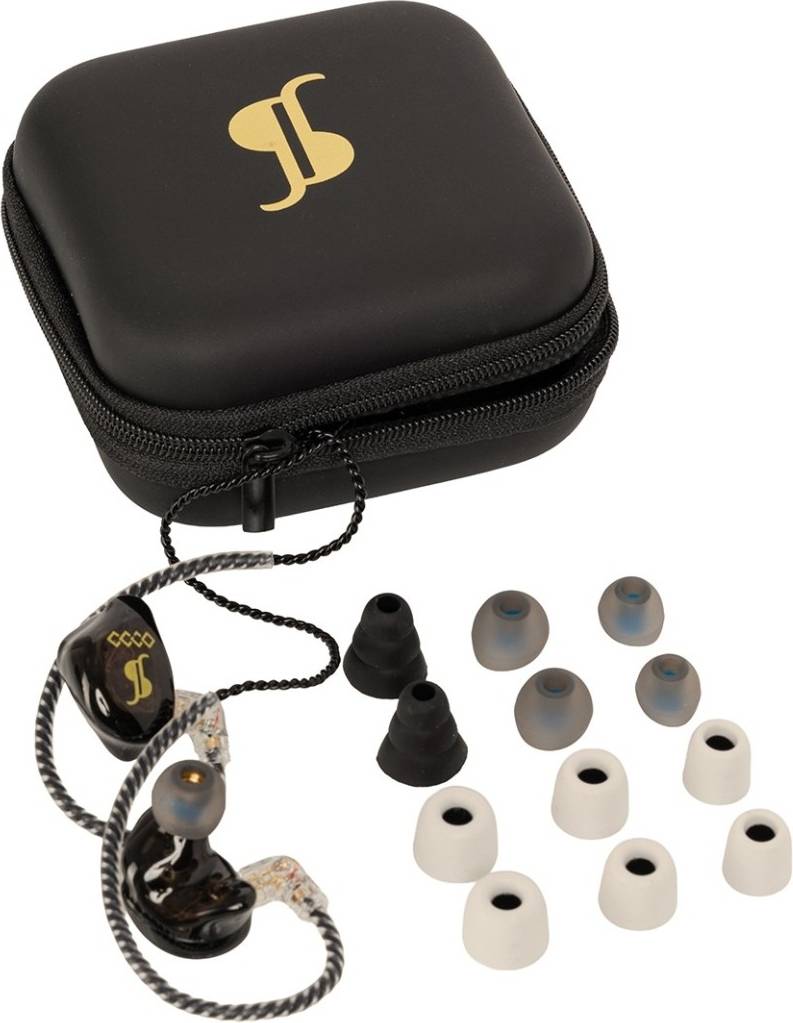 Stagg 4 Driver Sound Isolating In-Ear Monitors