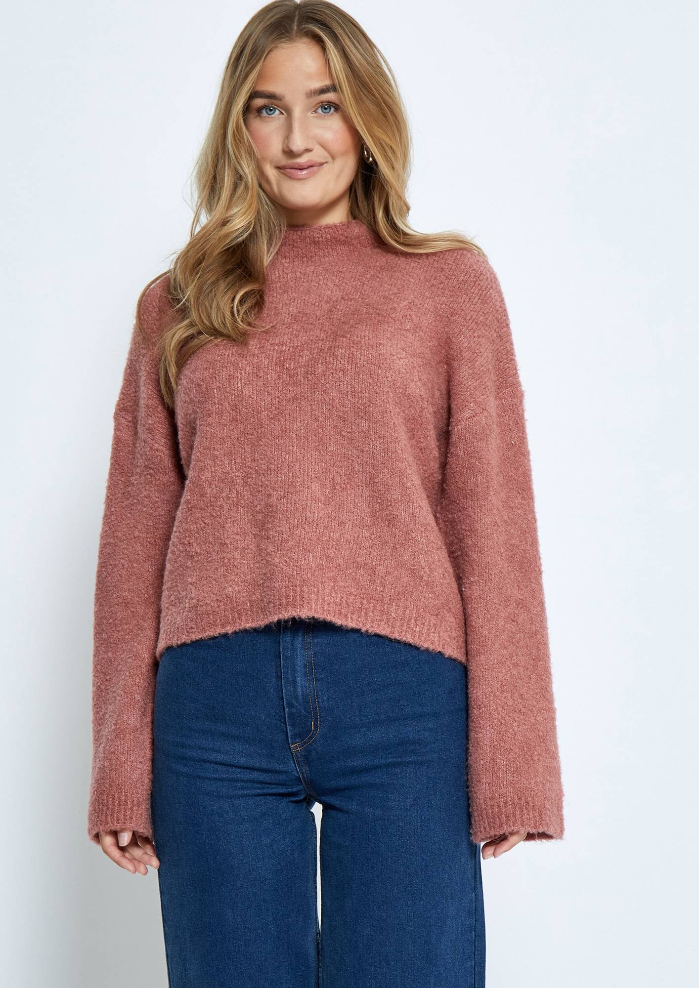 Mstalima Knit Pullover - Rosa