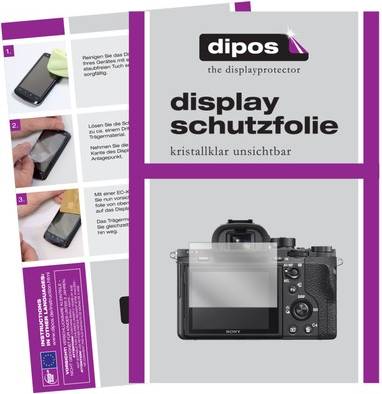 Dipos Screen Protector Sony Alpha 7R II