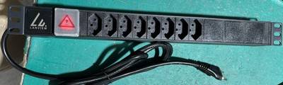 Lanview 19'' Rack Mount Power Strip