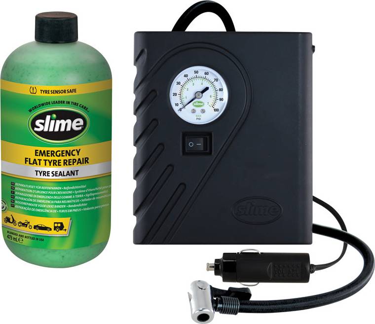 Système de Réparation Pneus Urgence NEW