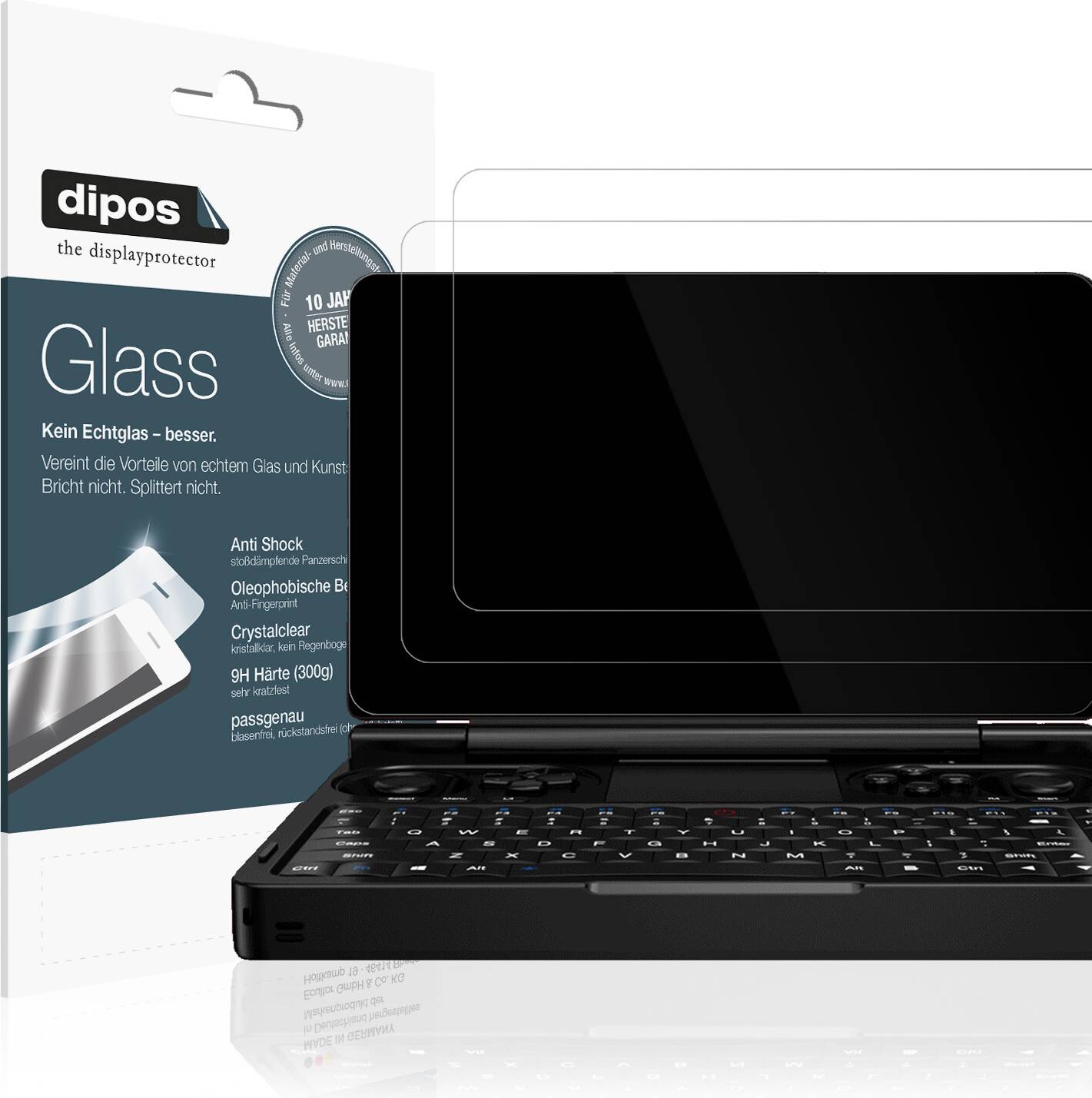 Dipos Screen Protector For GPD Win Mini 2025
