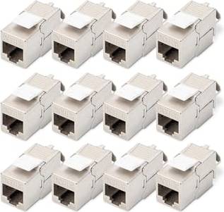 Digitus Keystone Modul Cat-6A 12 Stykker RJ45 Buchse