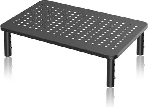 Suptek Computer Monitor Stand Riser Metal