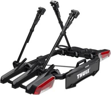 Outpace 13 Polos Black Bike Rack
