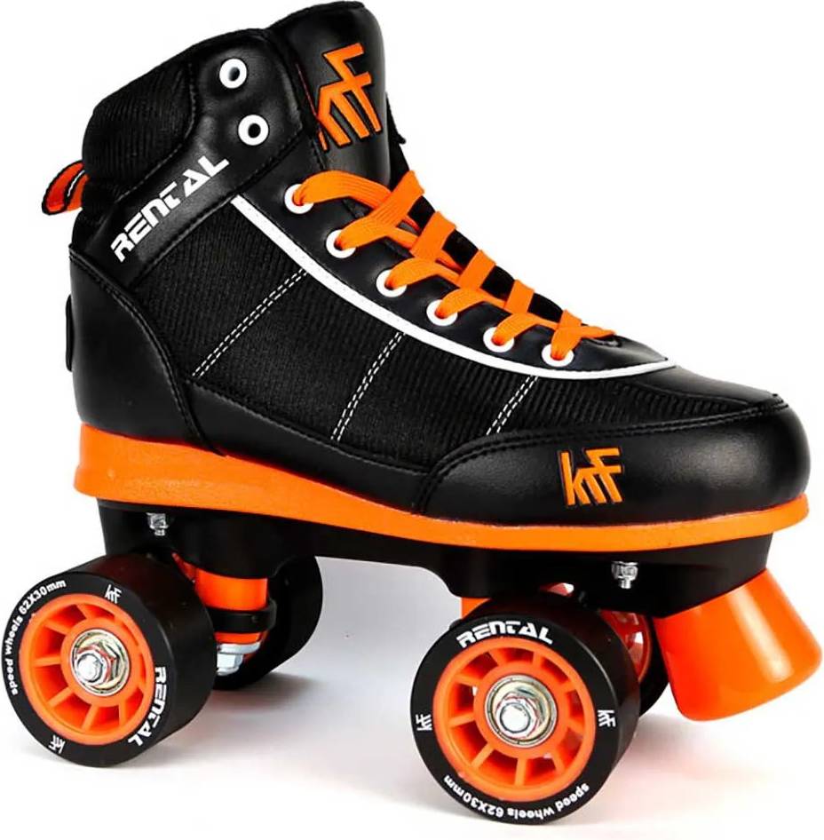 Roller Rental Patines 4 Ruedas Negro