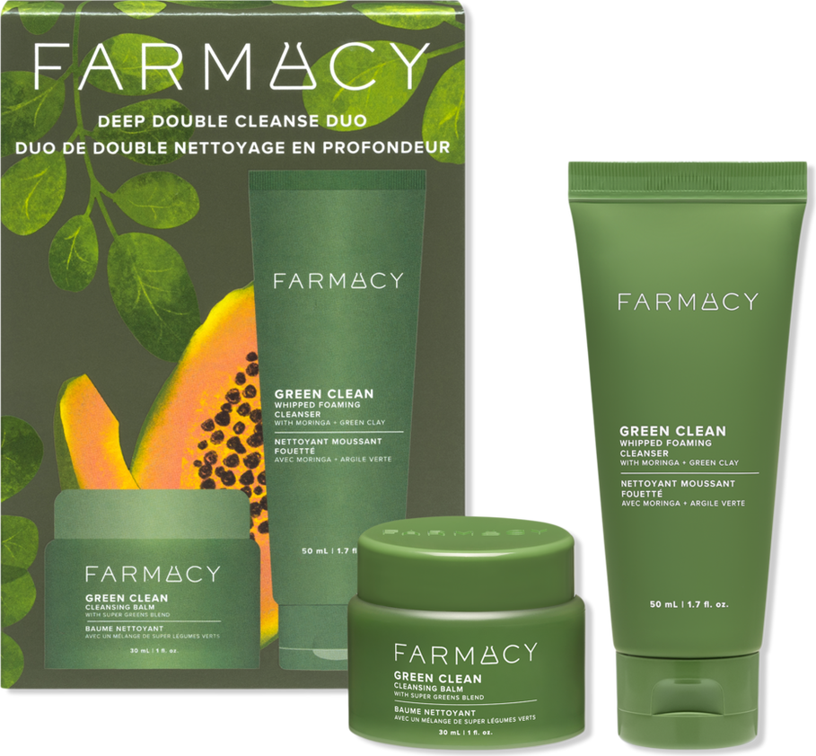 Farmacy Deep Double Cleanse Kit