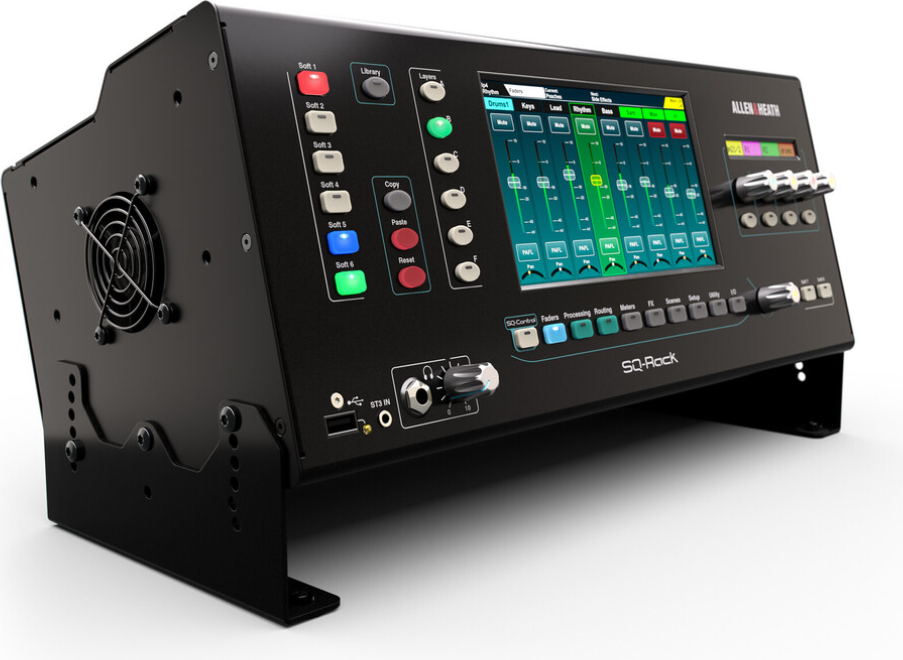 SQ-Rack Digitale Mixer