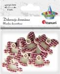 TITANUM Felt Rocking Horses 6pcs