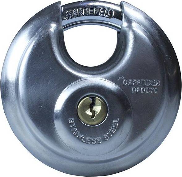 Defender Defender Diskus Padlock 70mm Keyed