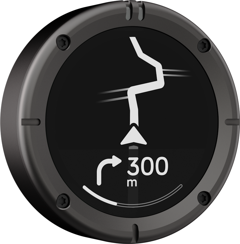 Beeline Moto II Metal Grey Edition GPS System