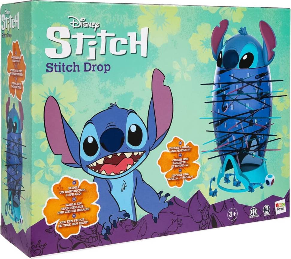 Spectron Stitch Drop Multilingue Game