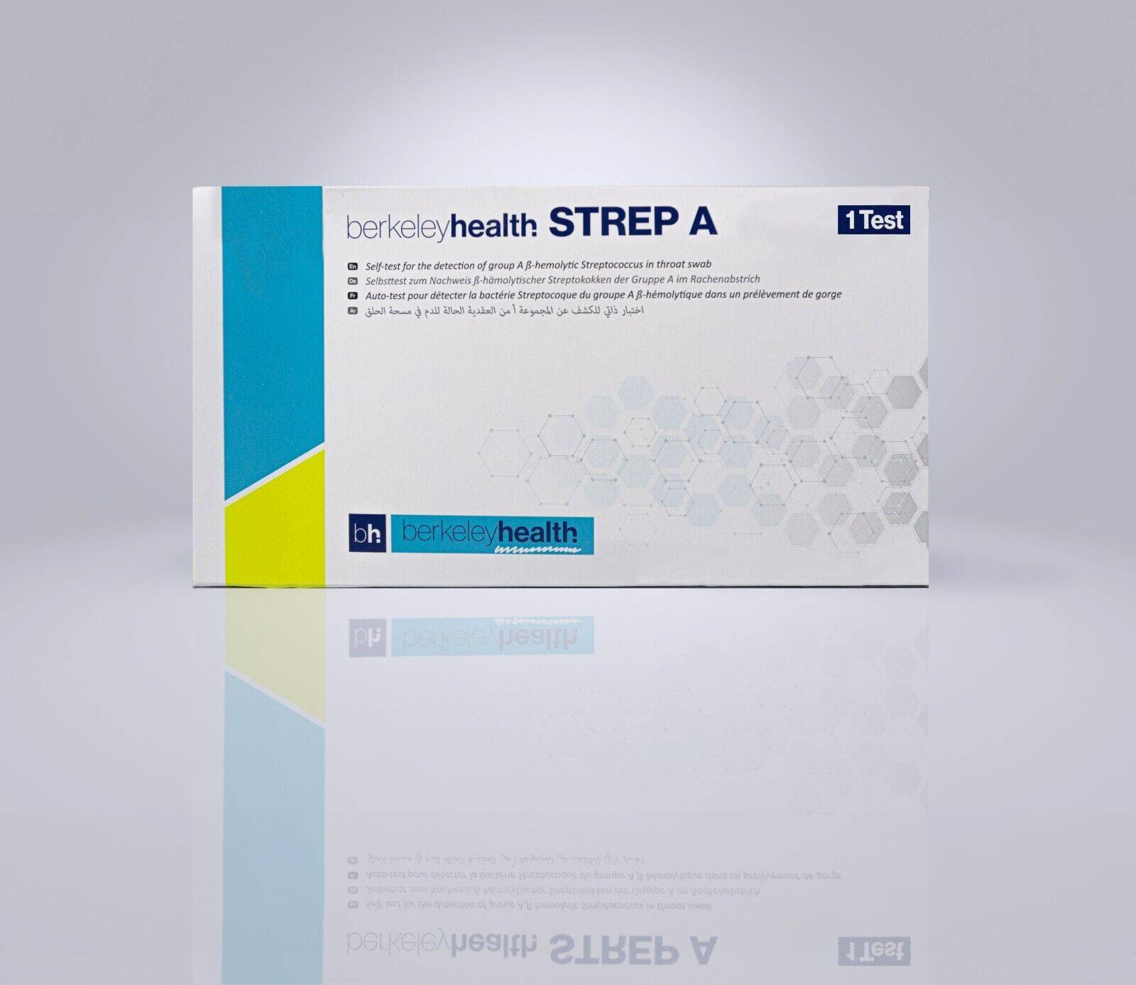 Berkeley Berkeley Health Strep Home Test Kit